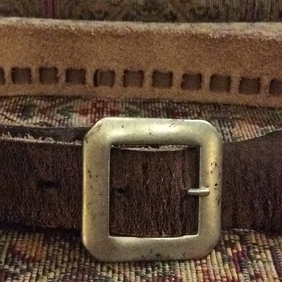 CAbi Accessories - NWOT -  Awesome Distressed CAbi Leather Belt